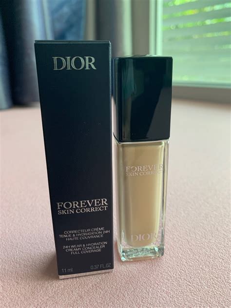 Dior Forever Skin Correct Correcteur crème 24H*.